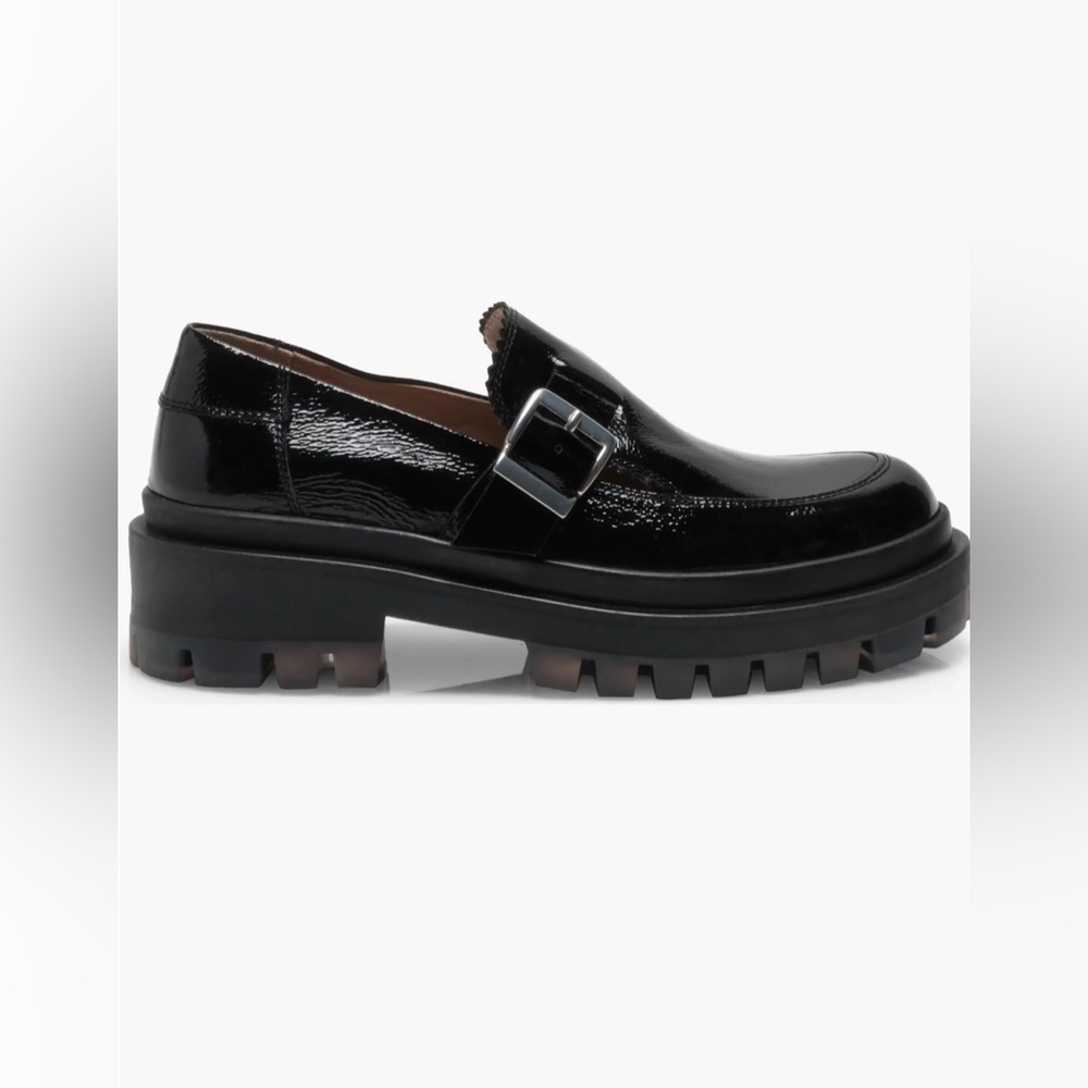 Free People Mackenzie MJ Loafers Black